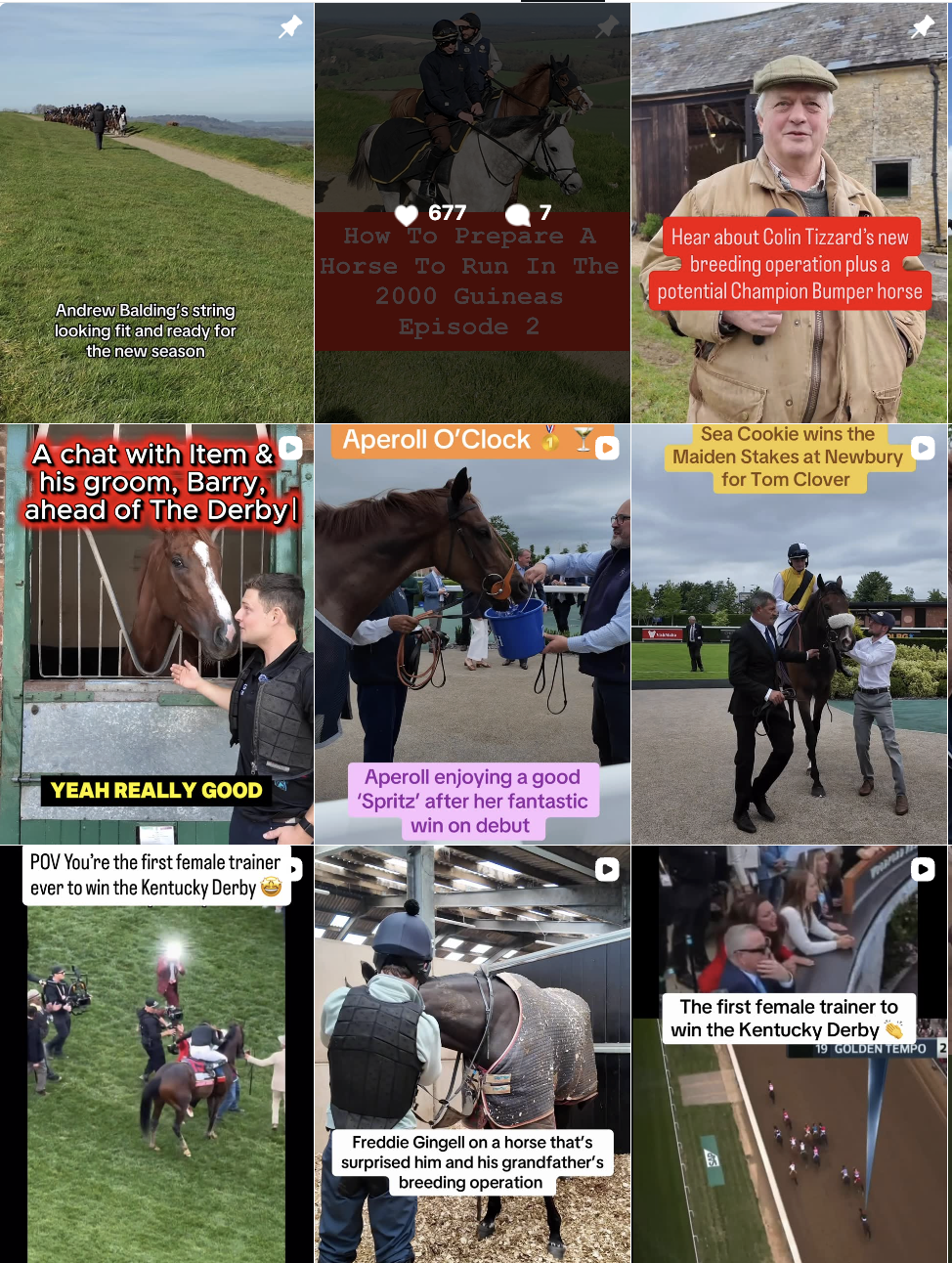 Horse Talk TV preview